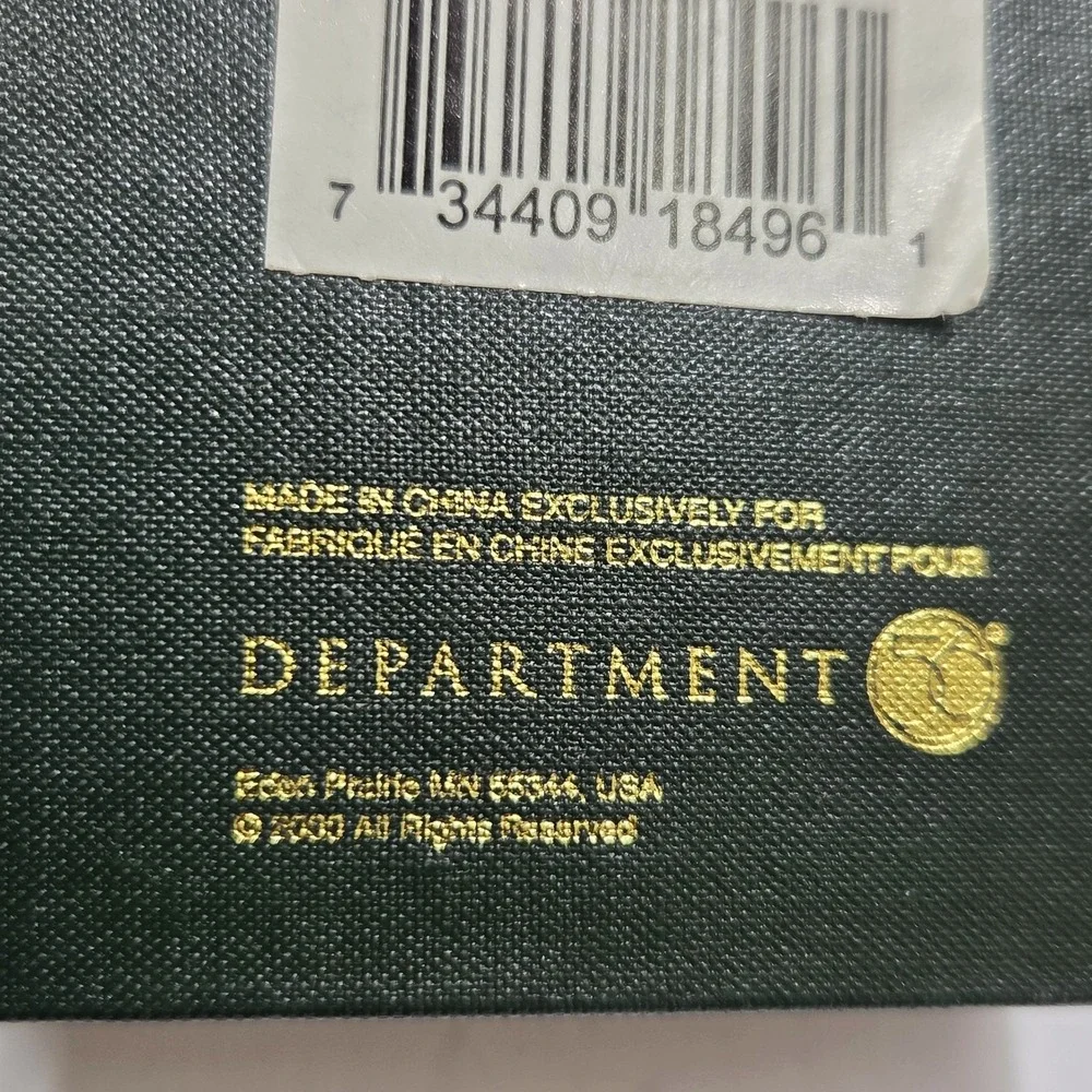 Department 56 product dept